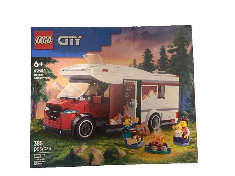 LEGO Super Fun! City Holiday Adventure Camper NEW Factory Sealed! 60454
